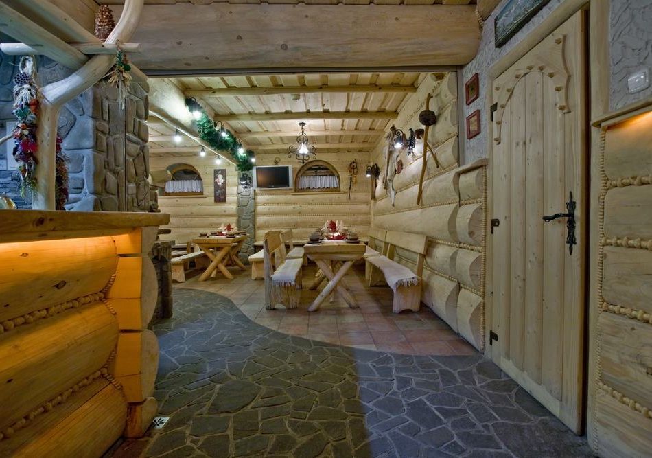 Hotel Białka Tatrzańska Unterkunft in den Bergen Restaurant SPA Wellness Berge Tatry Polen